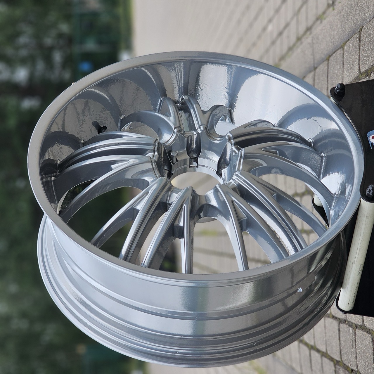 Удаление хрома