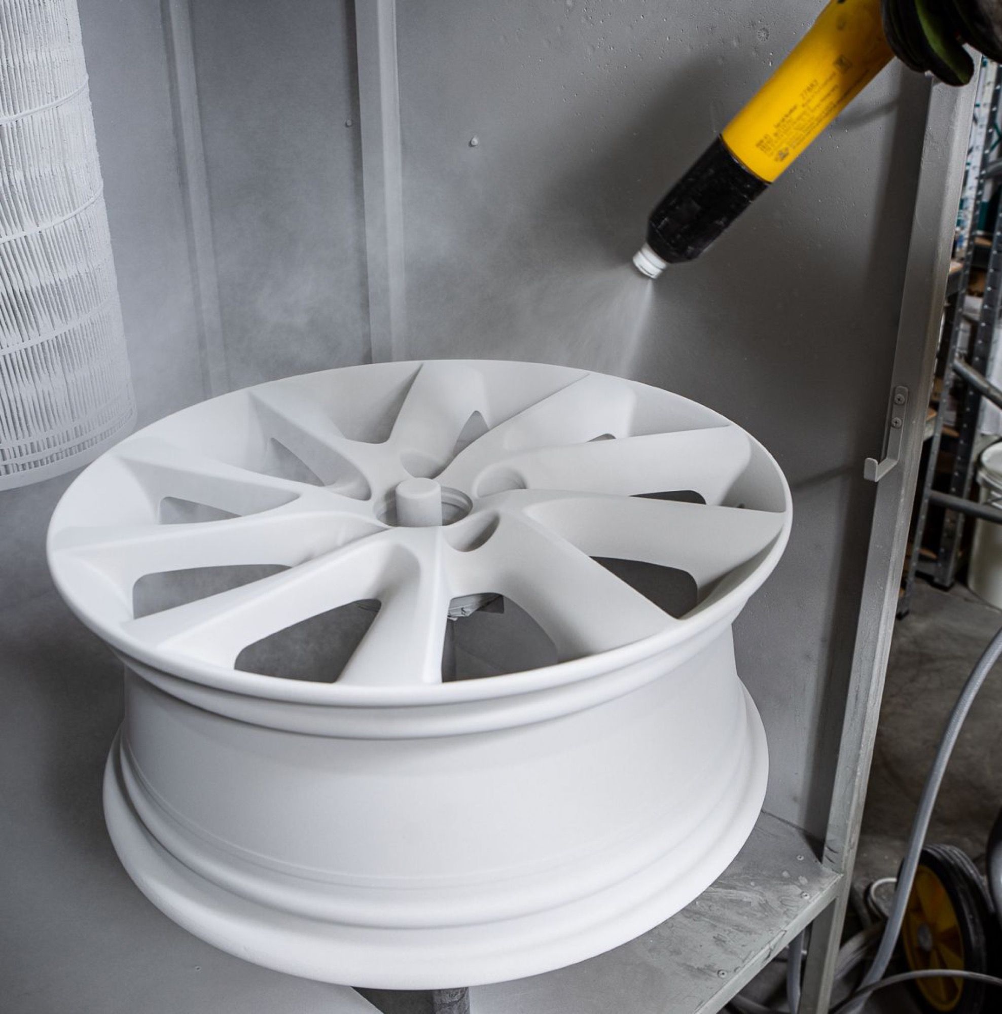 Покраска дисков