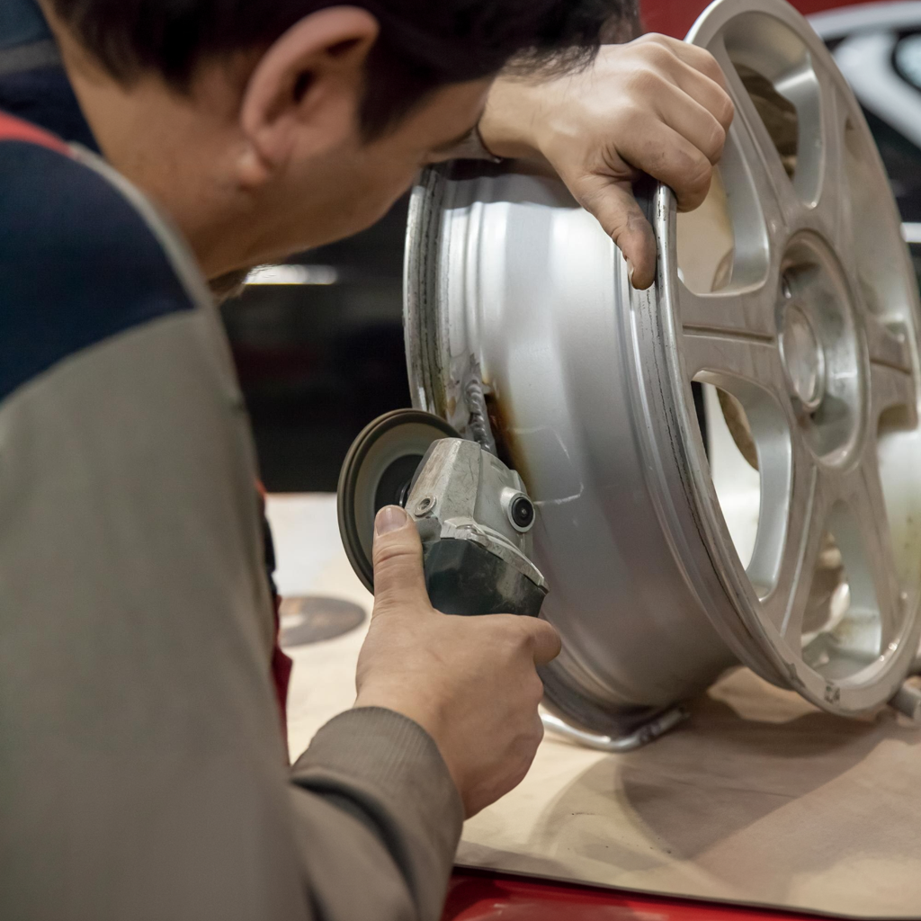 Ремонт дисков