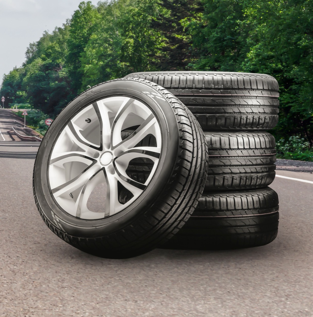 Летняя резина