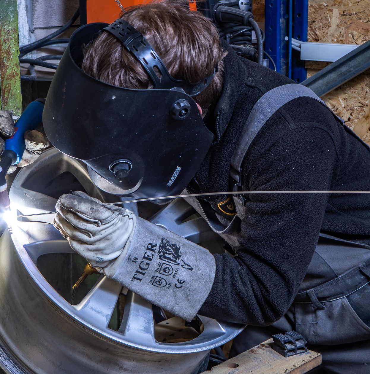 Сварка дисков